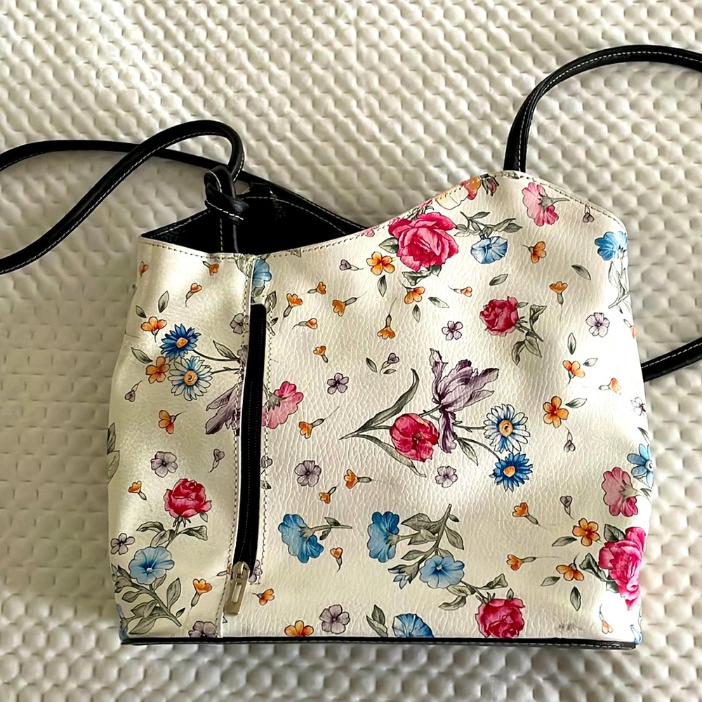 Leather Italian purse